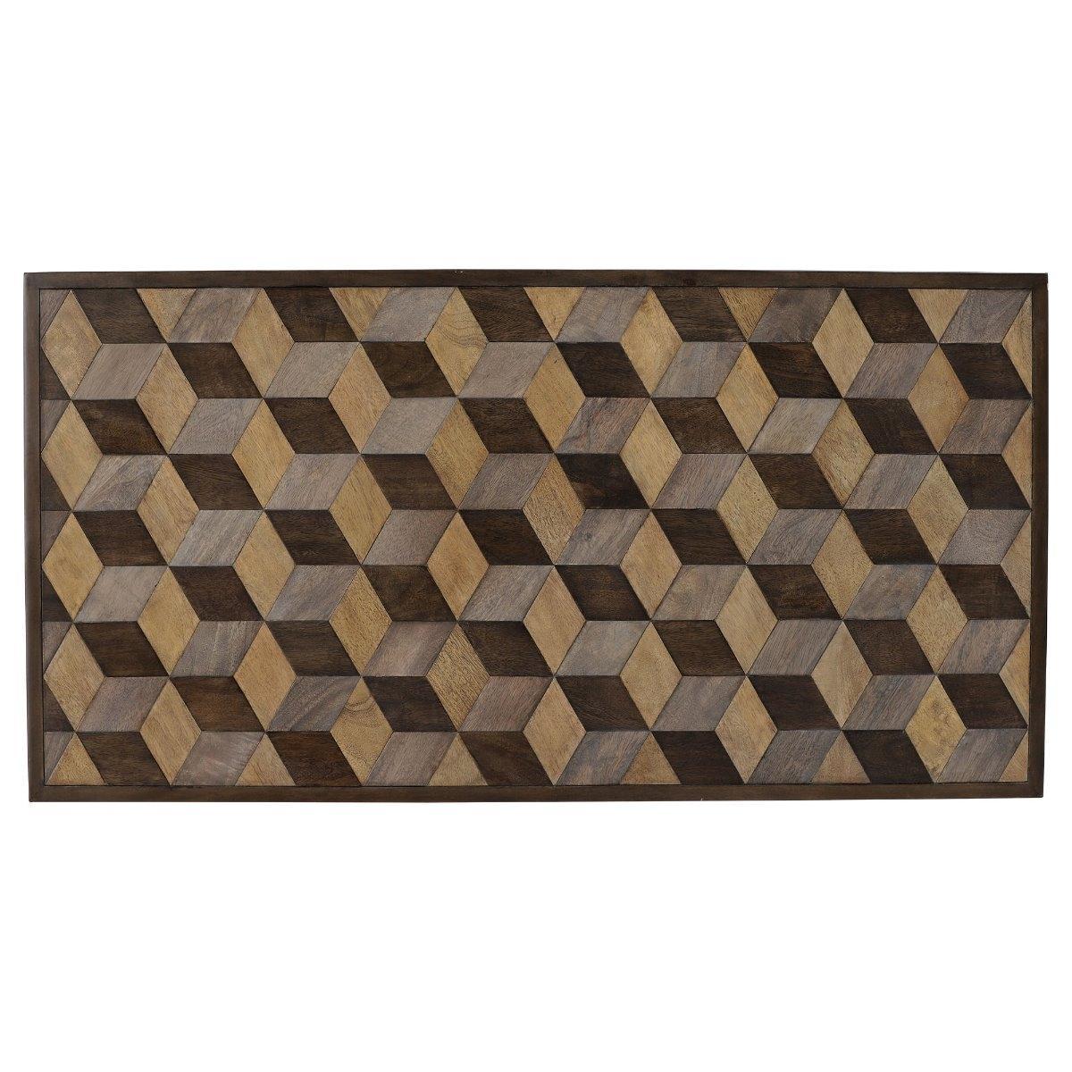 Facet Strip Leg Coffee Table – image 5