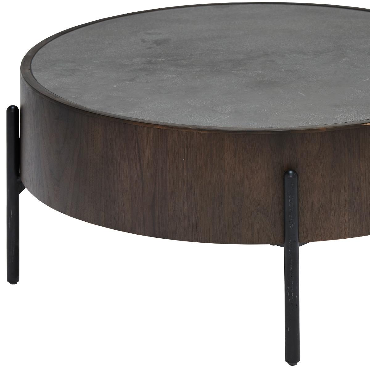Orlando Medium Coffee Table, Blue Stone | Barker & Stonehouse – image 3