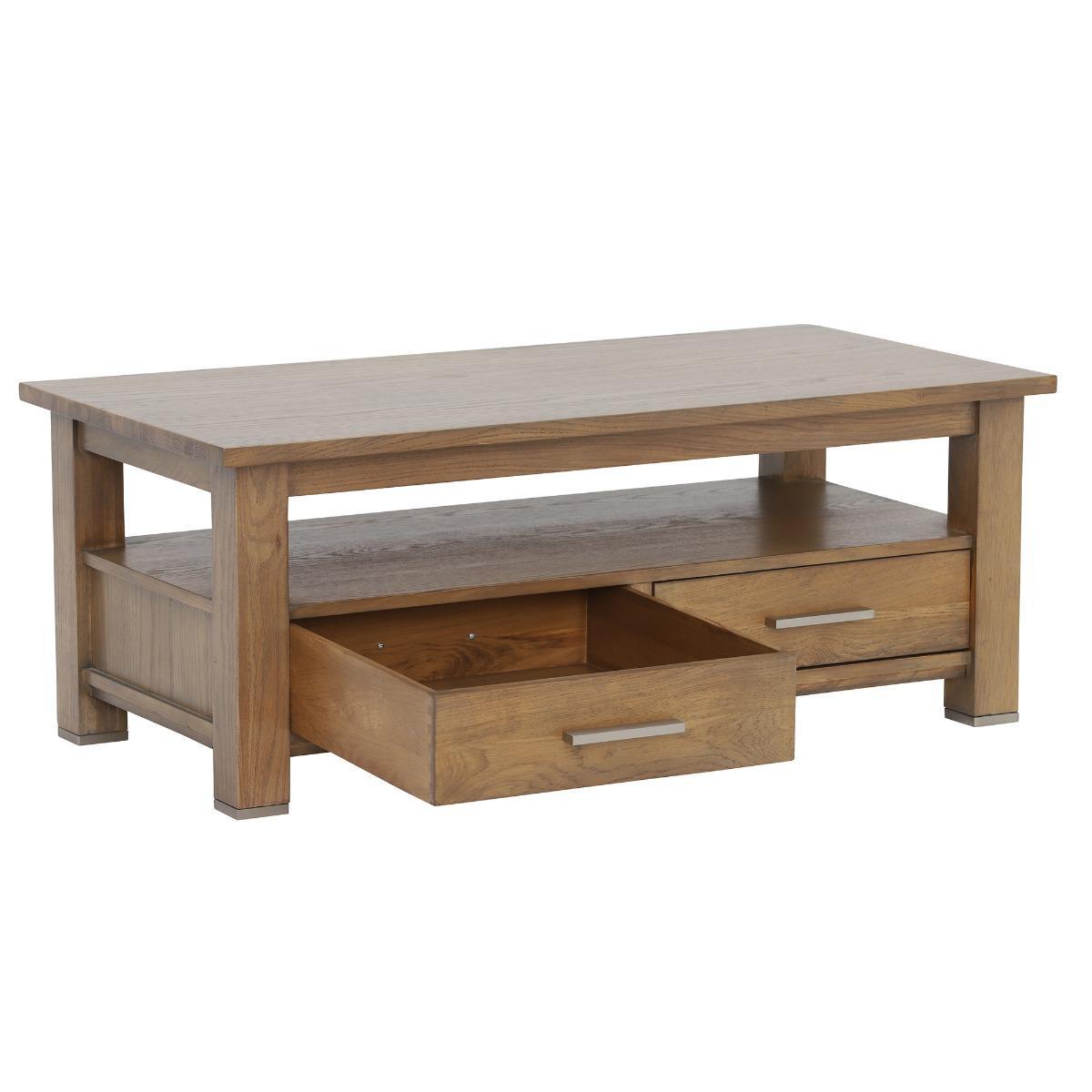 Ibex Coffee Table, Burnt Oak – image 3