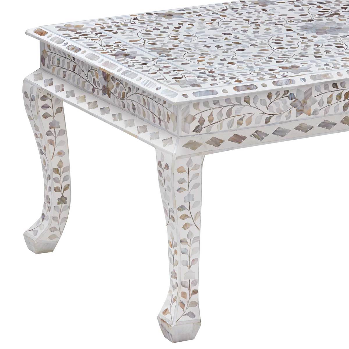 Clipper Coffee Table, Mother Of Pearl – image 4