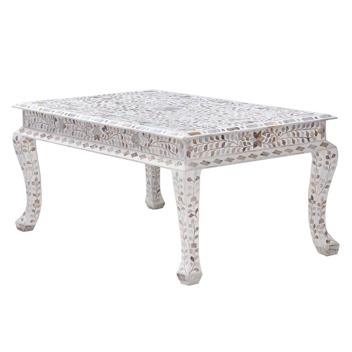 Clipper Coffee Table, Mother Of Pearl – image 5