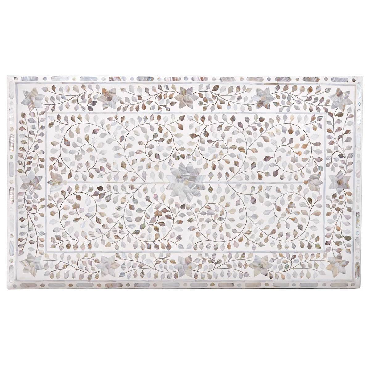 Clipper Coffee Table, Mother Of Pearl – image 6