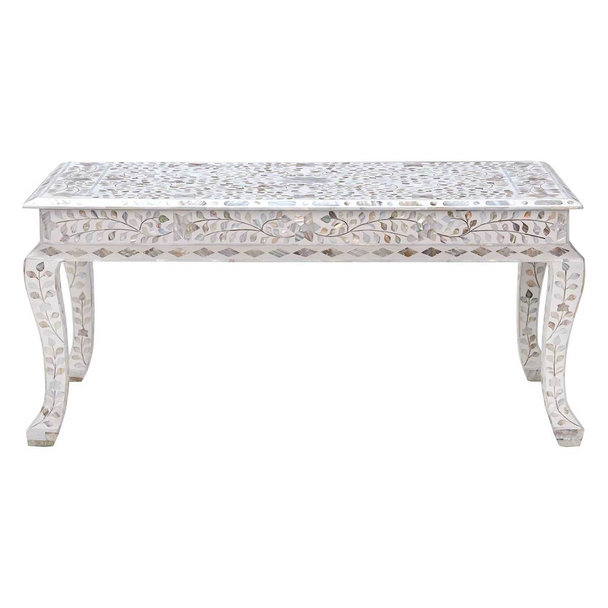 Clipper Coffee Table, Mother Of Pearl – image 2