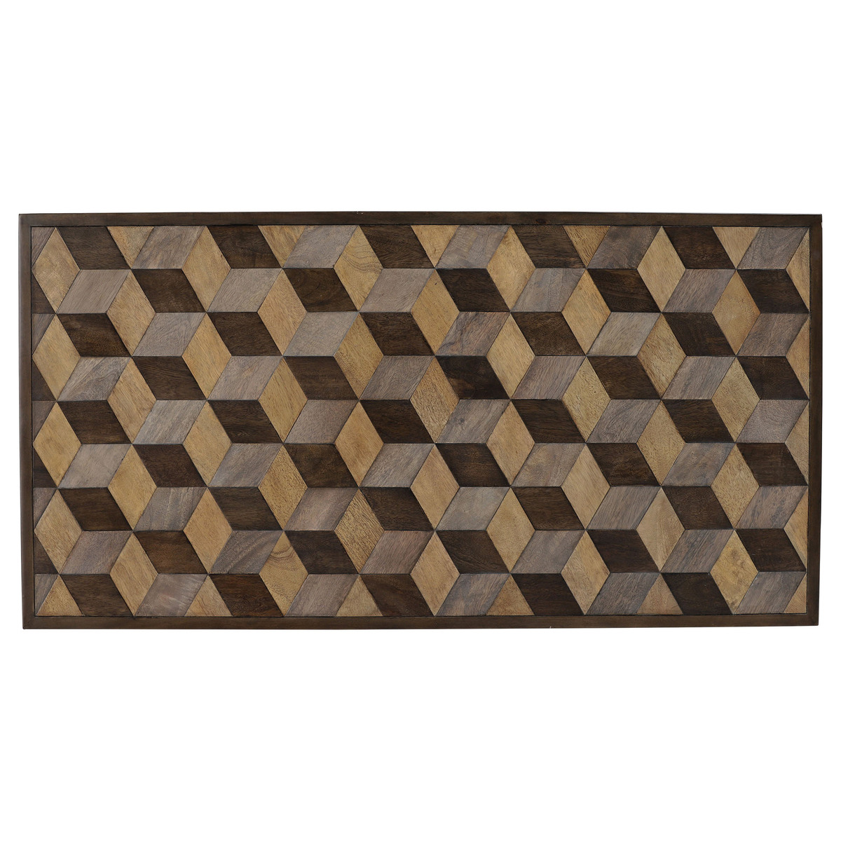 Facet Strip Leg Coffee Table – image 5