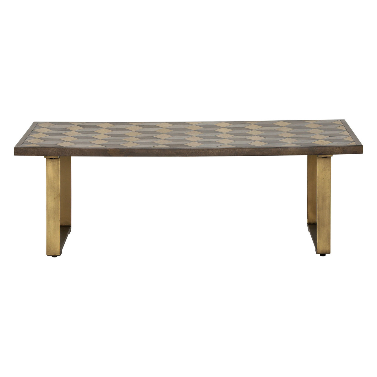 Facet Strip Leg Coffee Table – image 2