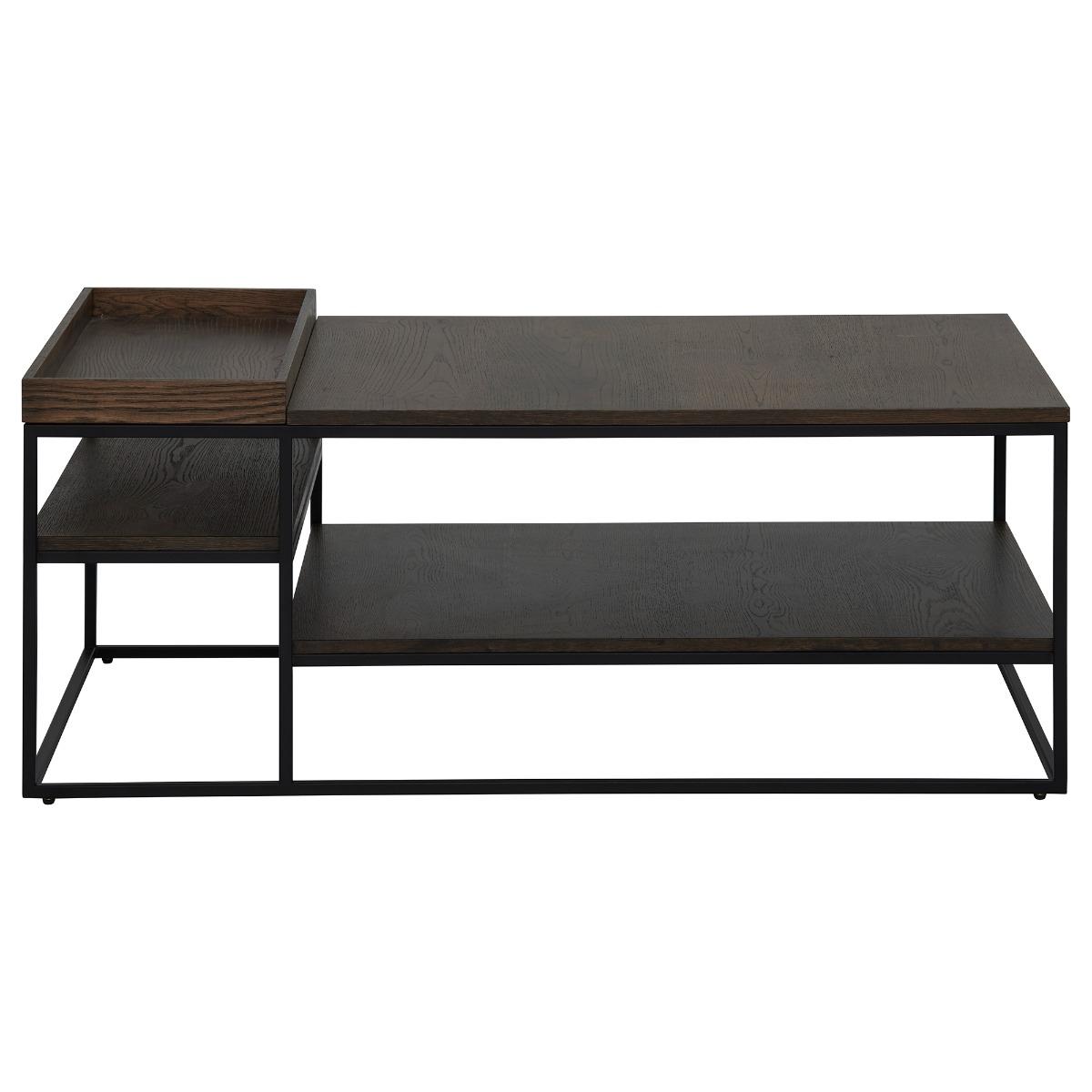 Anaheim Coffee Table, Brown Oak Wood | Barker & Stonehouse – image 2