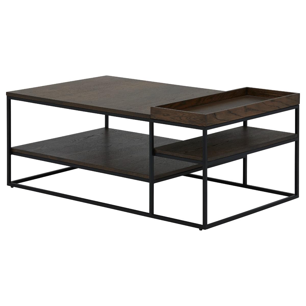 Anaheim Coffee Table, Brown Oak Wood | Barker & Stonehouse – image 5