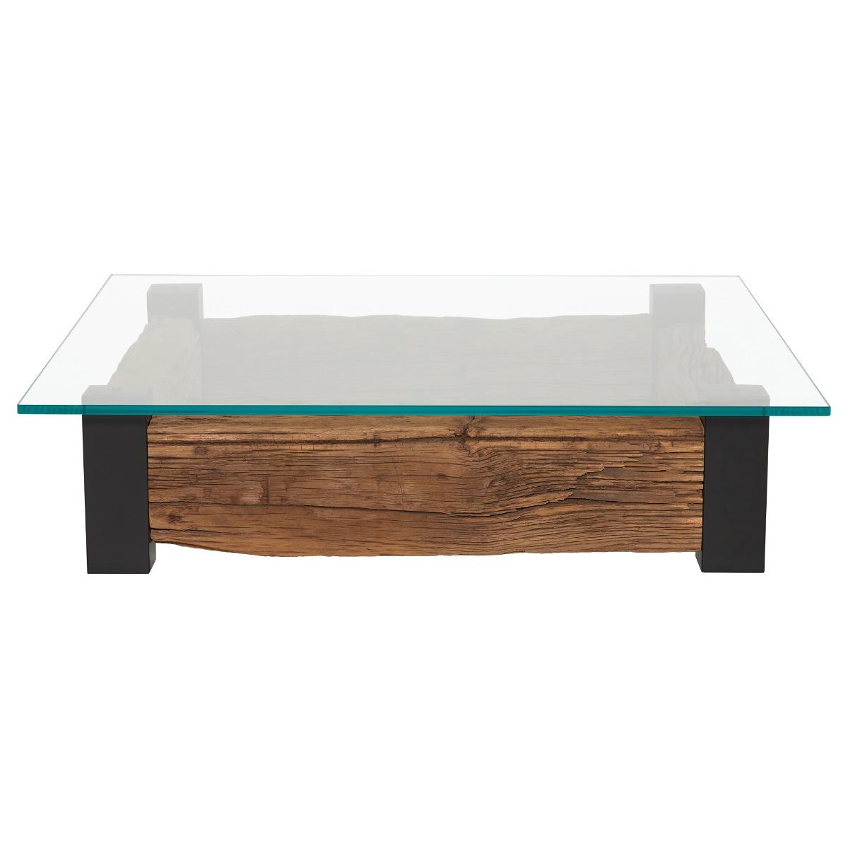 Mandovi Coffee Table 120x120cm, Brown | Barker & Stonehouse – image 2
