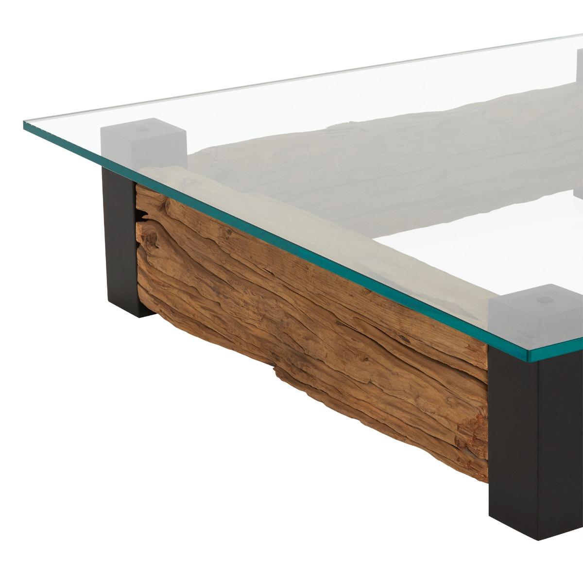 Mandovi Coffee Table 120x120cm, Brown | Barker & Stonehouse – image 3