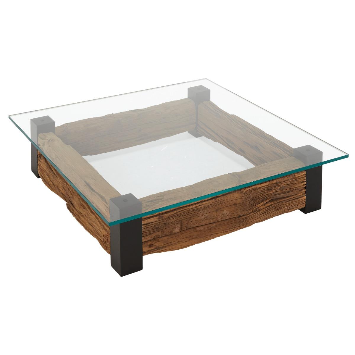 Mandovi Coffee Table 120x120cm, Brown | Barker & Stonehouse – image 4