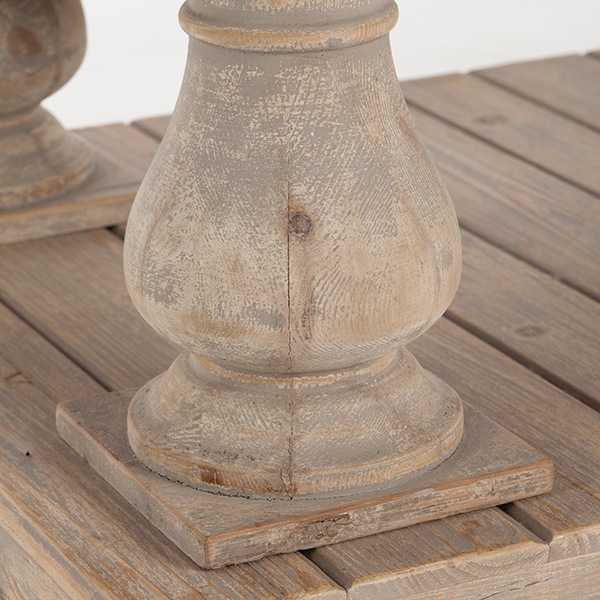 Versaille Coffee Table, Pine – image 3