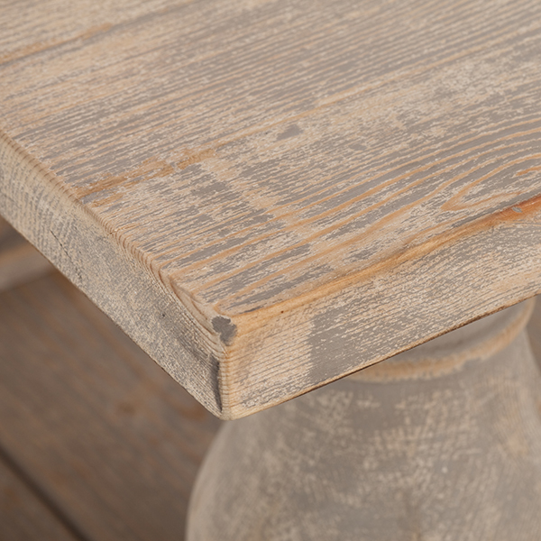 Versaille Coffee Table, Pine – image 4