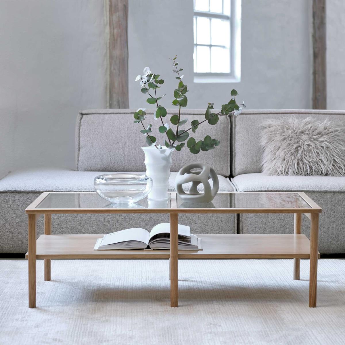 Bosa Coffee Table, Neutral Oak | Barker & Stonehouse – image 2