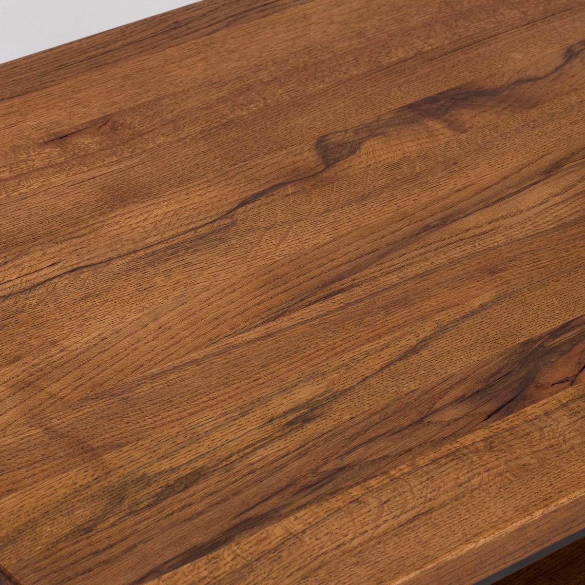 Navarro Coffee Table, Dark Oak – image 4
