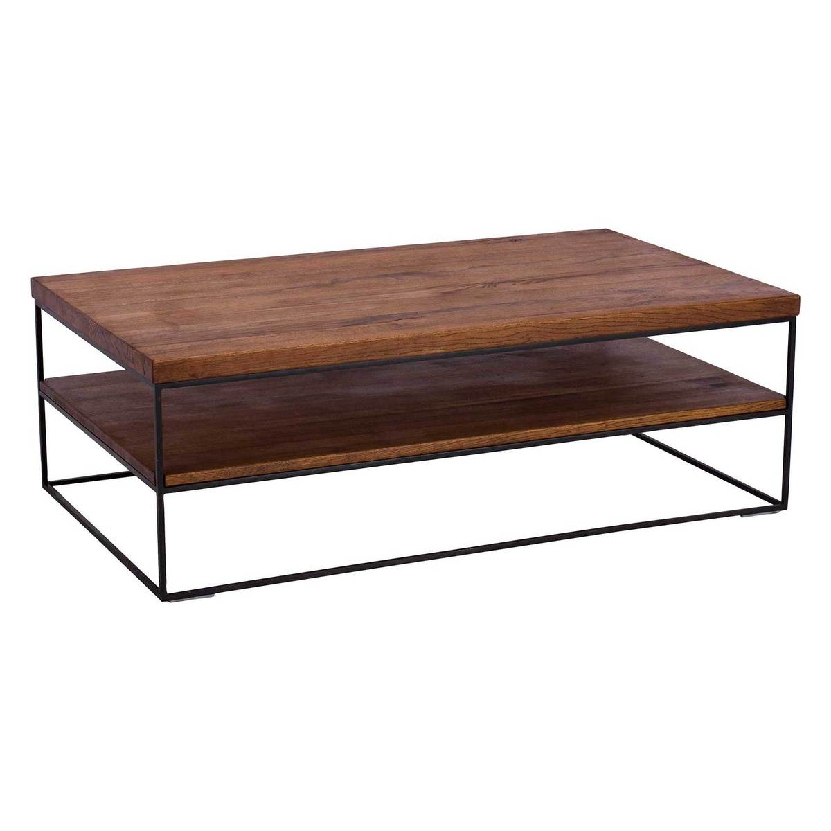 Navarro Coffee Table, Dark Oak – image 1