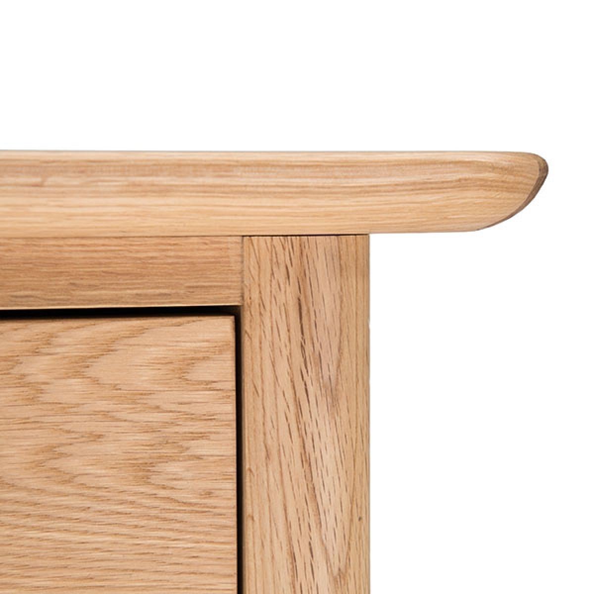 Ercol Teramo 2 Drawer Coffee Table, Neutral Oak Wood | Barker & Stonehouse – image 6