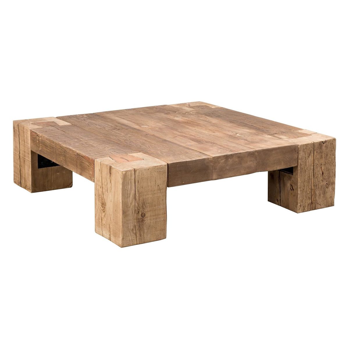 Timothy Oulton Noble Souls English Beam Coffee Table – image 1