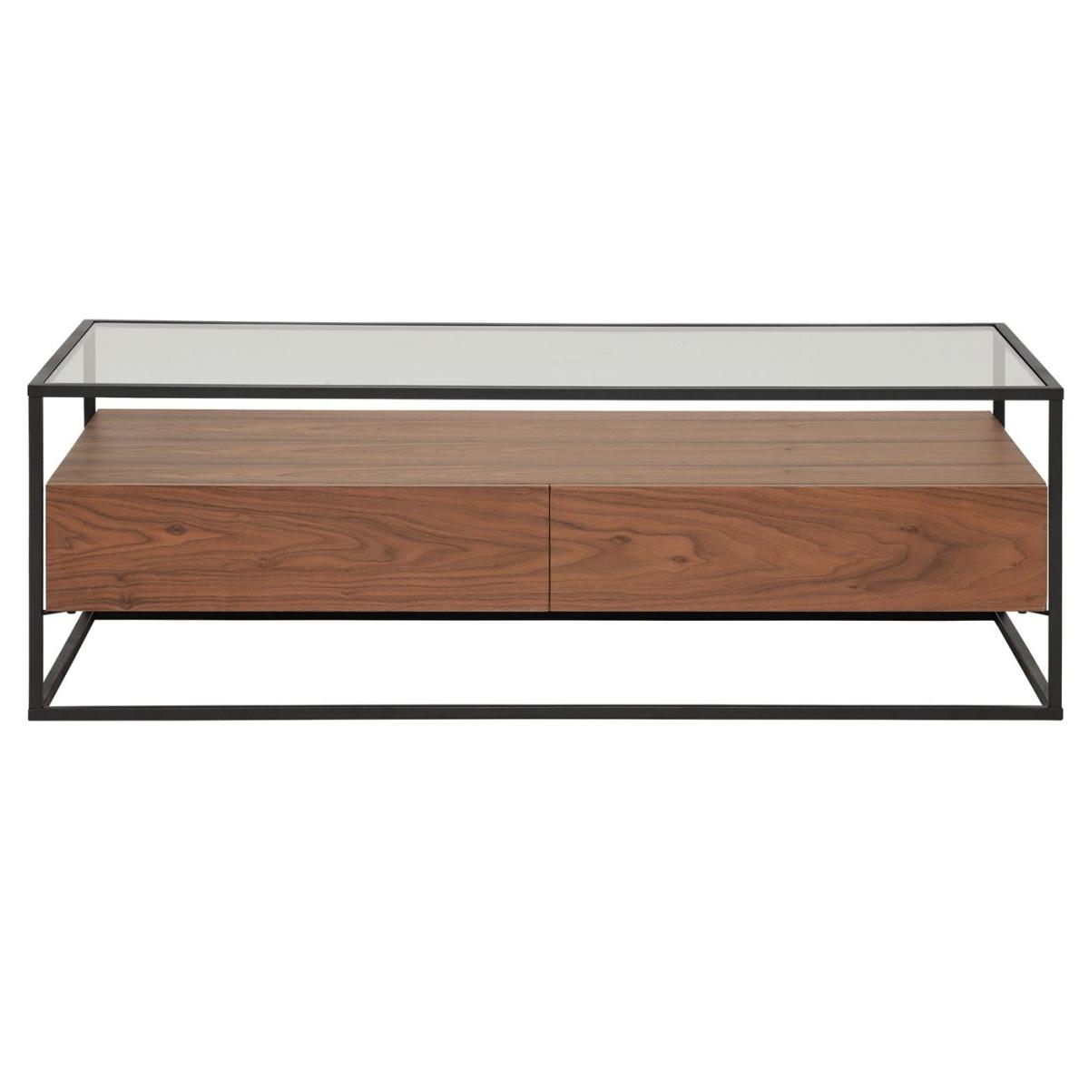 Vina Coffee Table, Brown Wood | Barker & Stonehouse – image 2