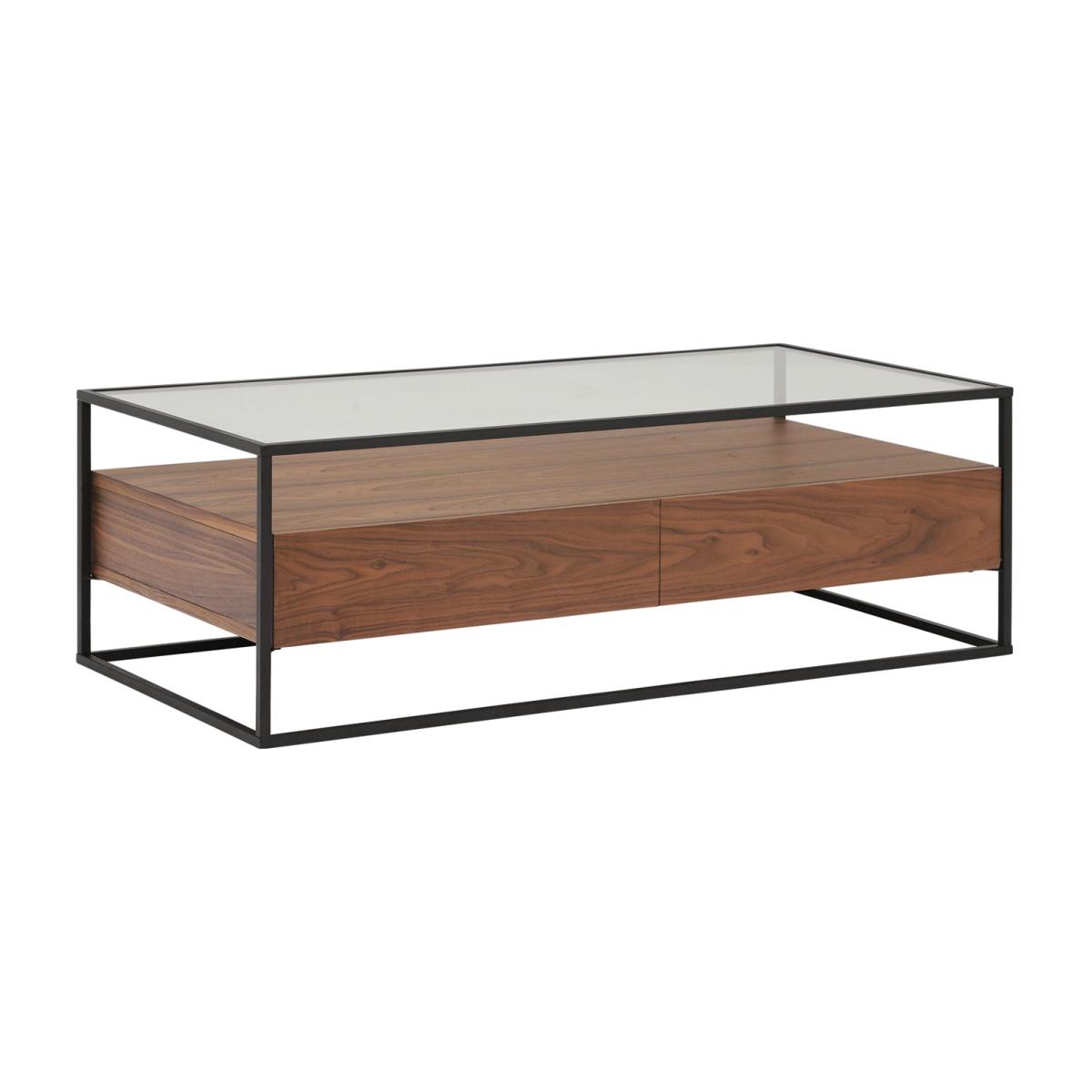 Vina Coffee Table, Brown Wood | Barker & Stonehouse – image 1