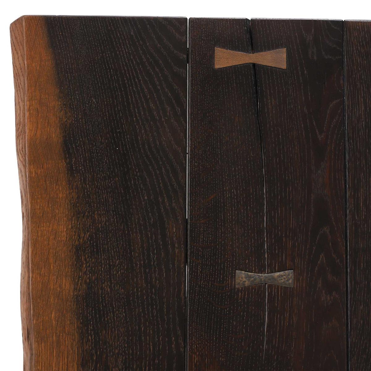 Vega Solid Oak Coffee Table, Brown Oak Wood | Barker & Stonehouse – image 5
