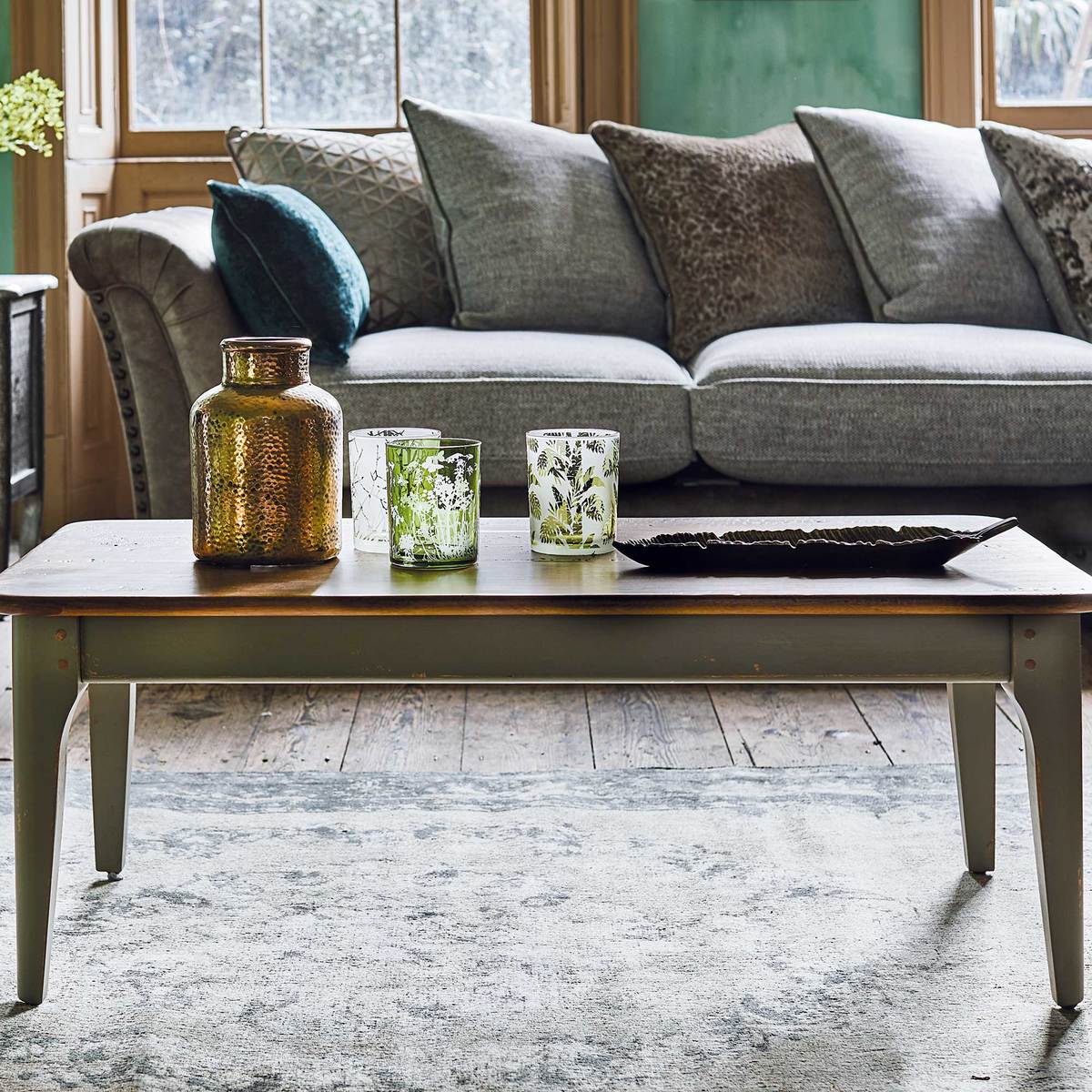 Maison Coffee Table, Albany And Moss Grey – image 3