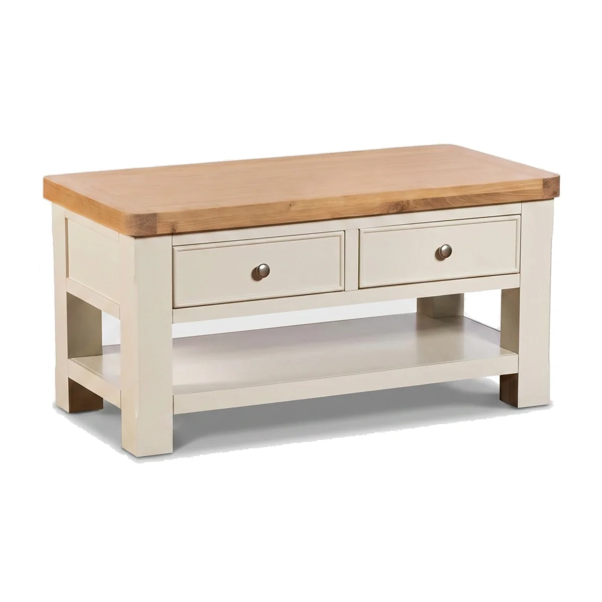 Witney Coffee Table 100X60X45Cm, Neutral Wood | Barker & Stonehouse – image 1