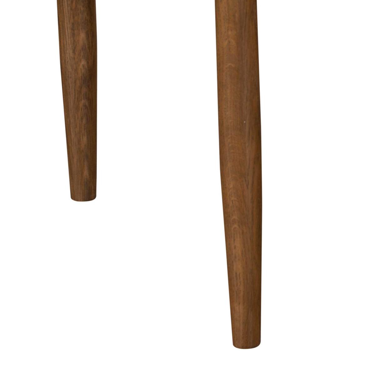 Delancy Coffee Table, Round, Brown Oak | Barker & Stonehouse – image 5