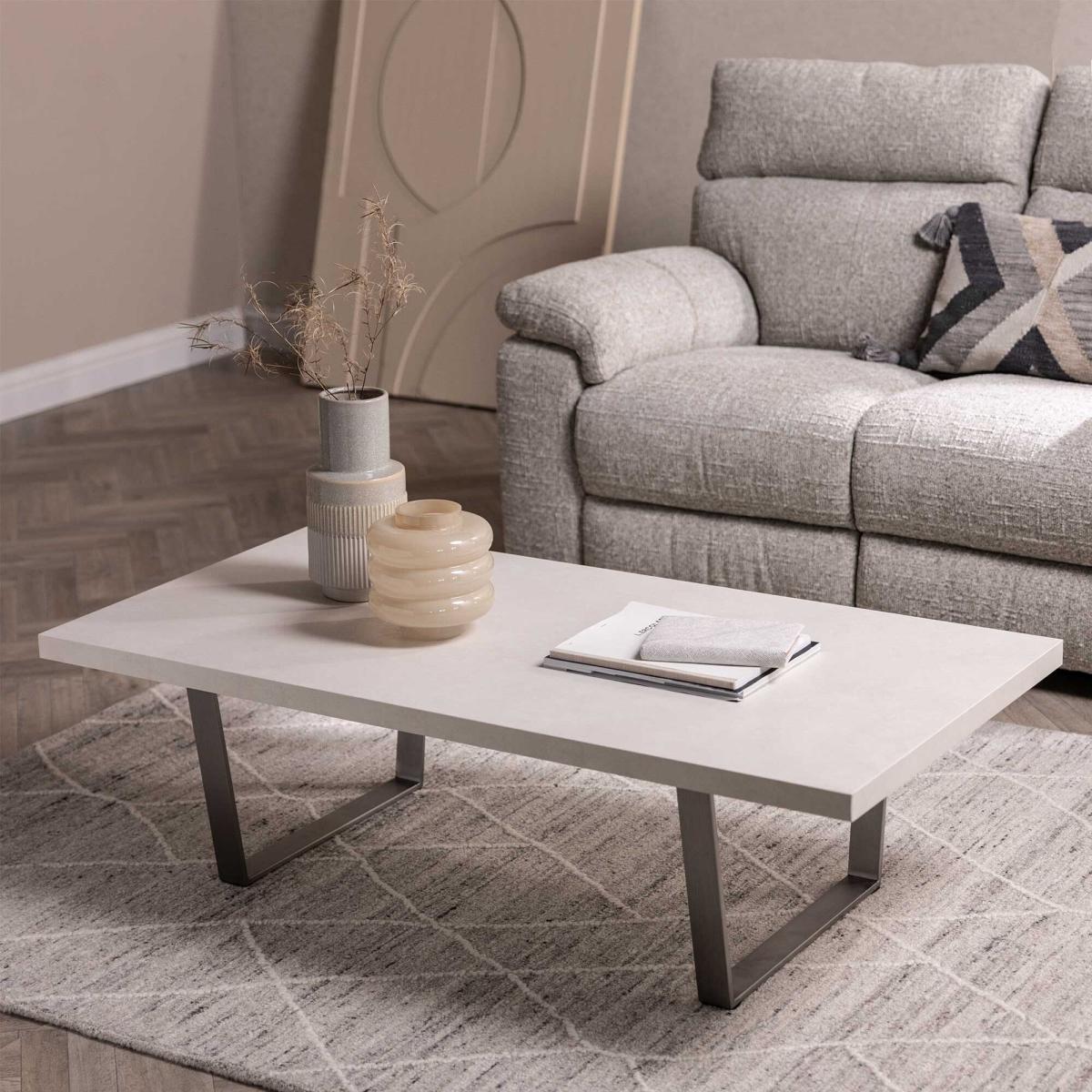 Tate Square Coffee Table 130x65x38, Brown | Barker & Stonehouse – image 2