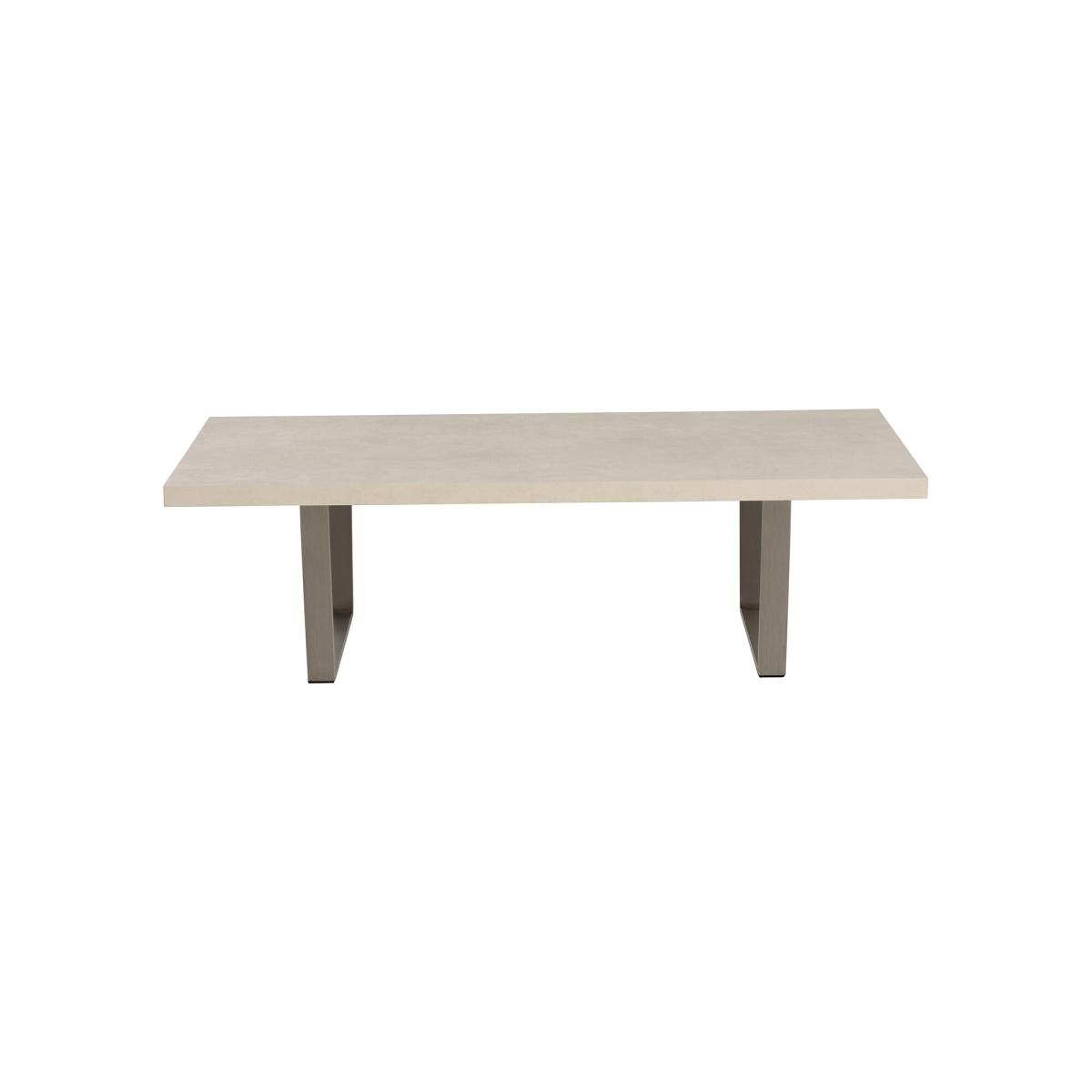 Tate Square Coffee Table 130x65x38, Brown | Barker & Stonehouse – image 3