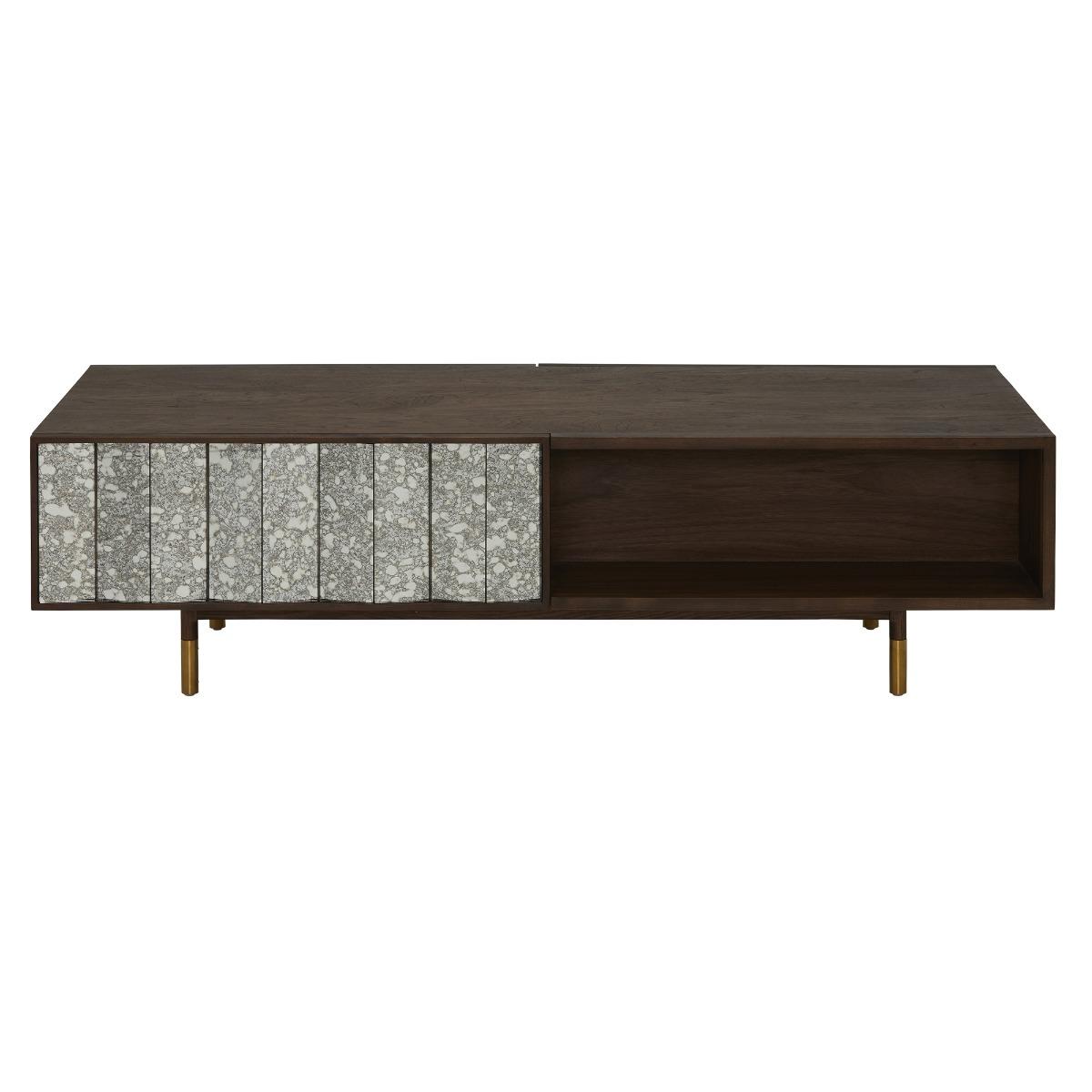 Nixie Coffee Table, Neutral Walnut Wood | Barker & Stonehouse – image 2