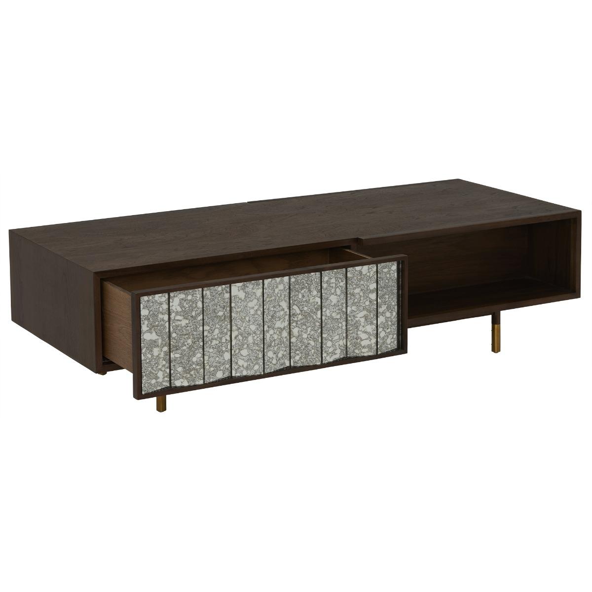 Nixie Coffee Table, Neutral Walnut Wood | Barker & Stonehouse – image 3