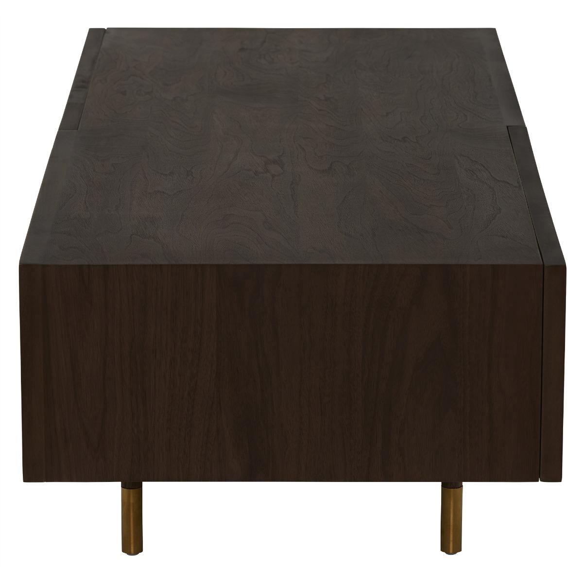 Nixie Coffee Table, Neutral Walnut Wood | Barker & Stonehouse – image 6