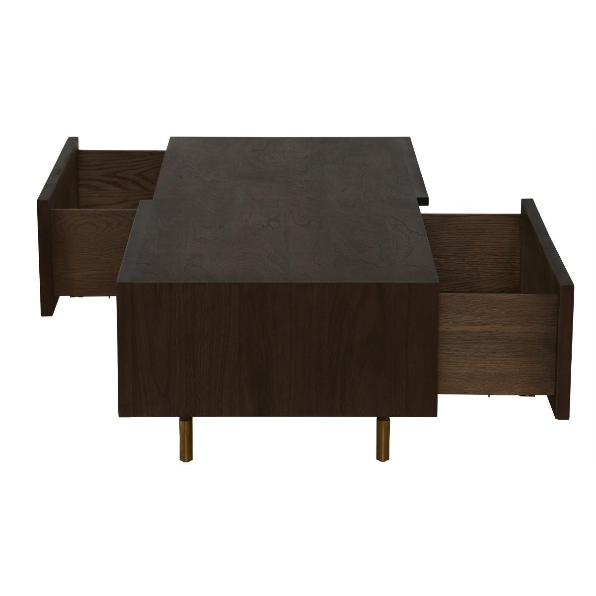 Nixie Coffee Table, Neutral Walnut Wood | Barker & Stonehouse – image 7