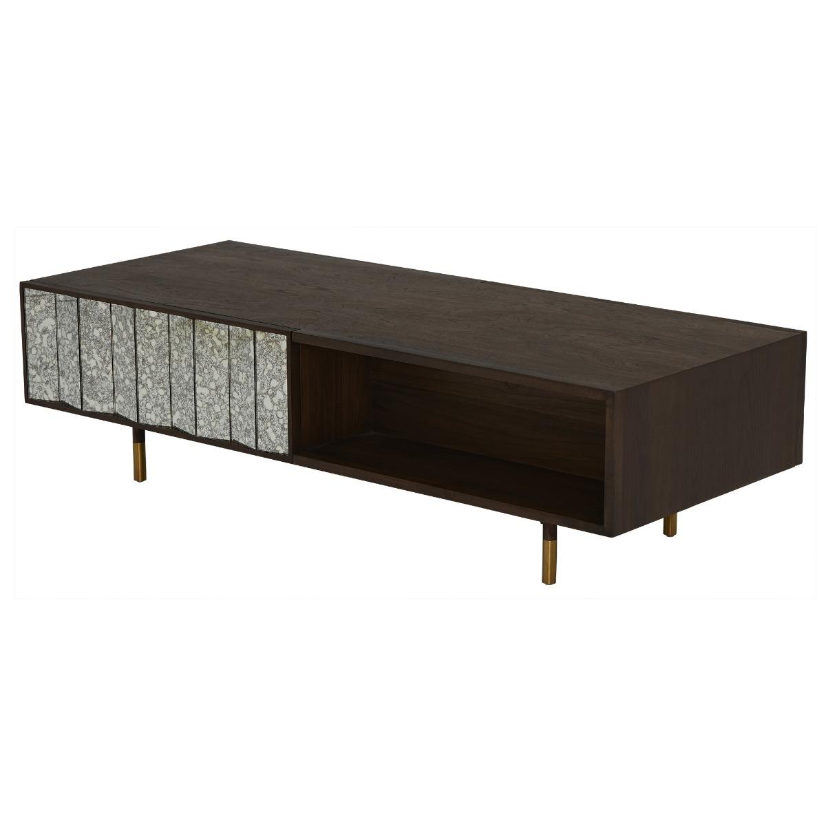 Nixie Coffee Table, Neutral Walnut Wood | Barker & Stonehouse – image 8