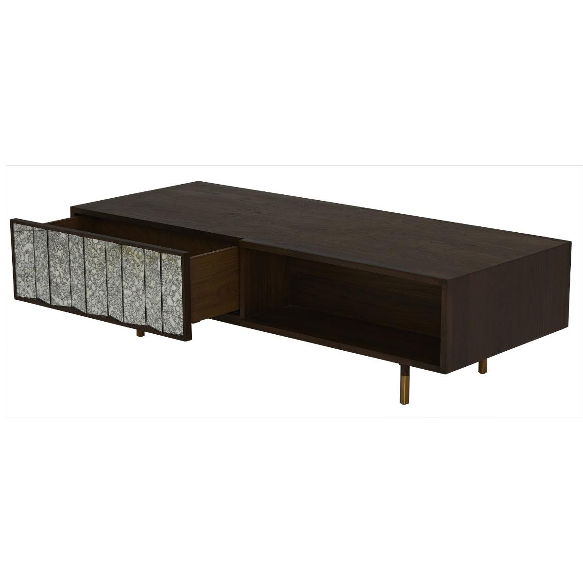 Nixie Coffee Table, Neutral Walnut Wood | Barker & Stonehouse – image 9