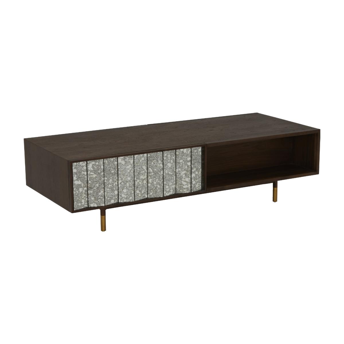Nixie Coffee Table, Neutral Walnut Wood | Barker & Stonehouse – image 1