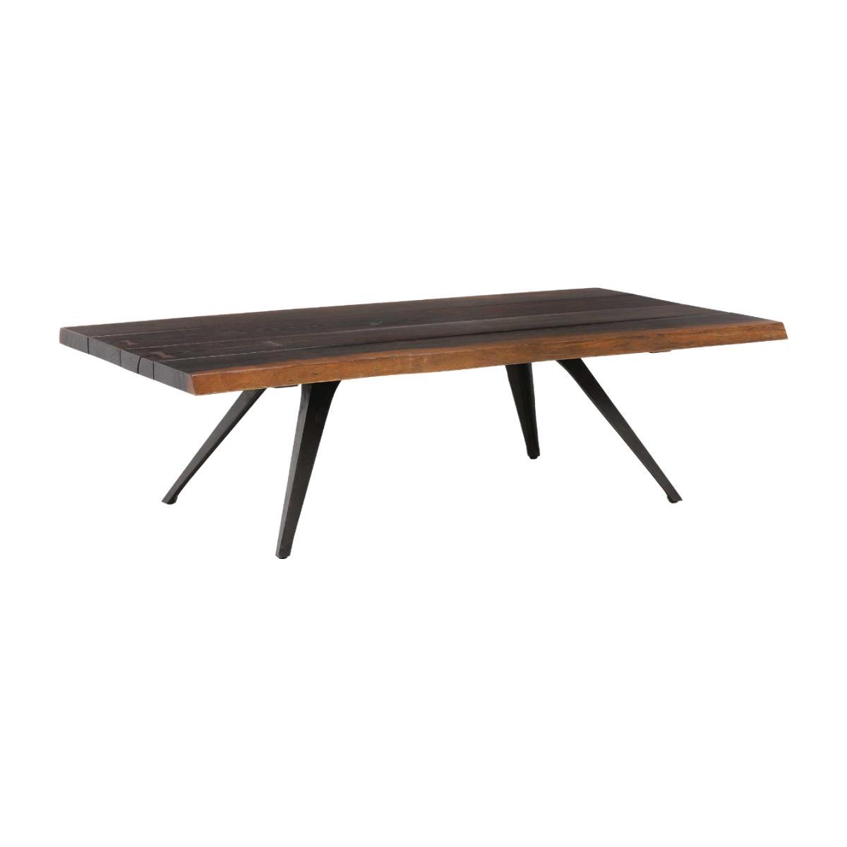 Vega Solid Oak Coffee Table – image 1