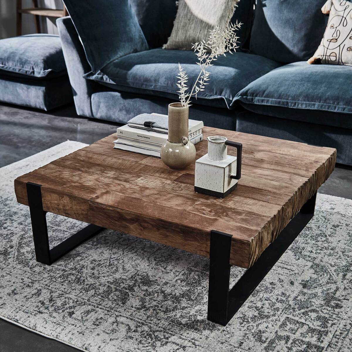 Tegal Square Coffee Table – image 2