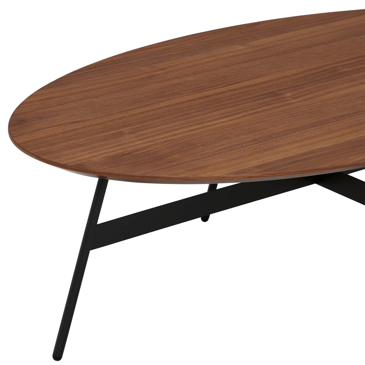 Felser Coppa Elliptic Coffee Table, Colarado Walnut – image 3