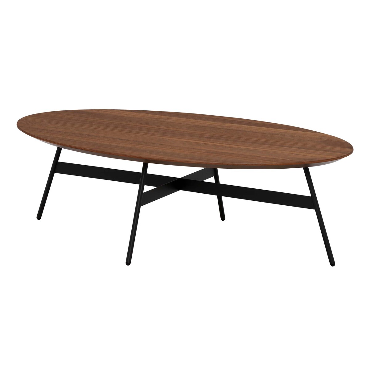 Felser Coppa Elliptic Coffee Table, Colarado Walnut – image 4