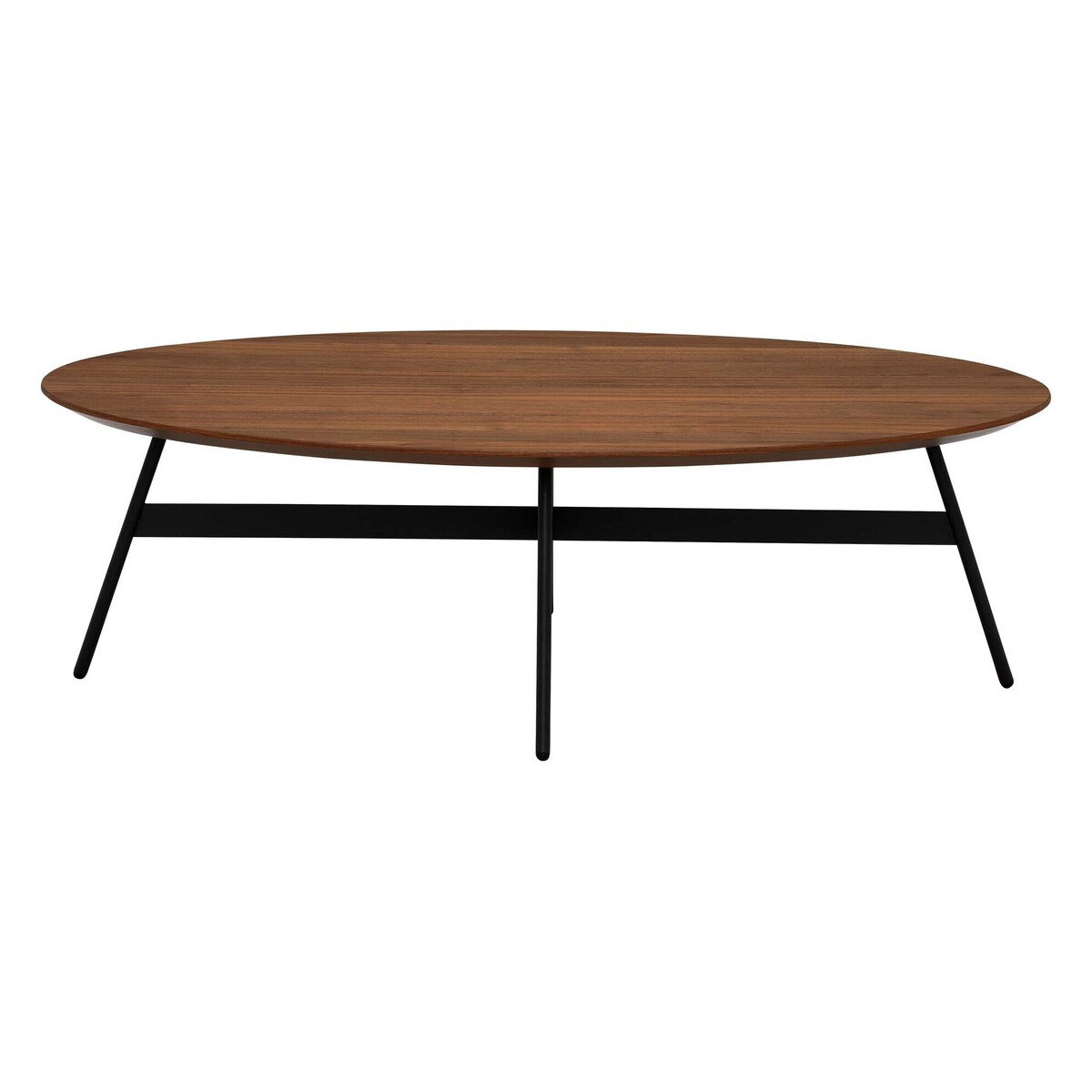 Felser Coppa Elliptic Coffee Table, Colarado Walnut – image 2