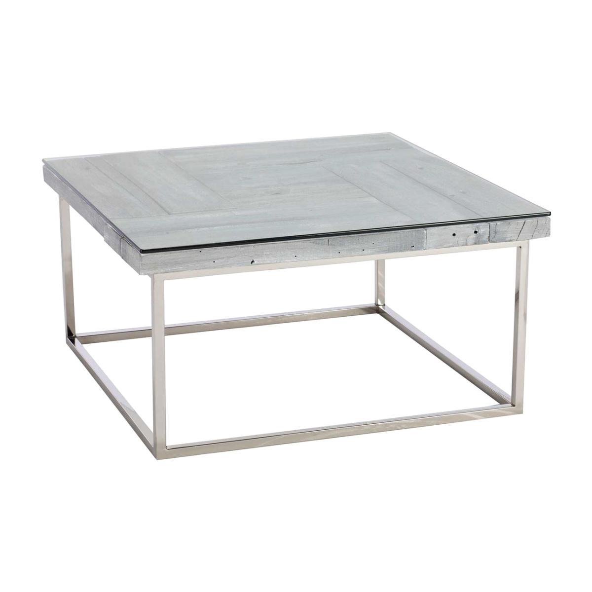 Caspian Chill Reclaimed Wood Coffee Table – image 1