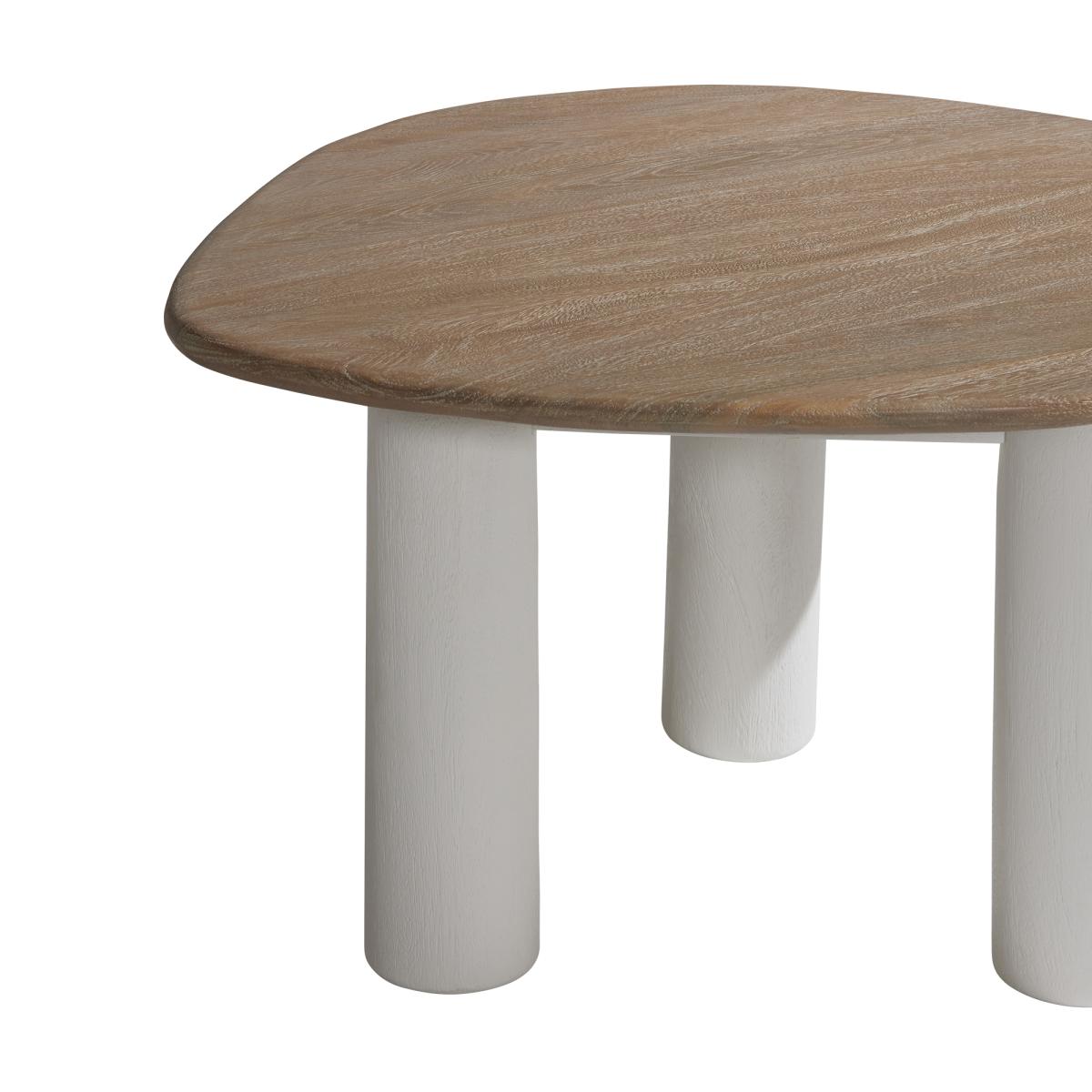 Femi Organic Coffee Table, Neutral | Barker & Stonehouse – image 3