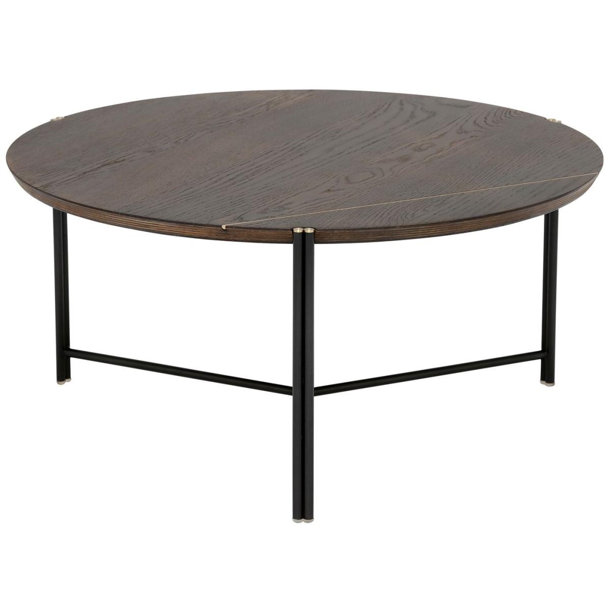 Trio Small Coffee Table 70cm, Brown | Barker & Stonehouse – image 2