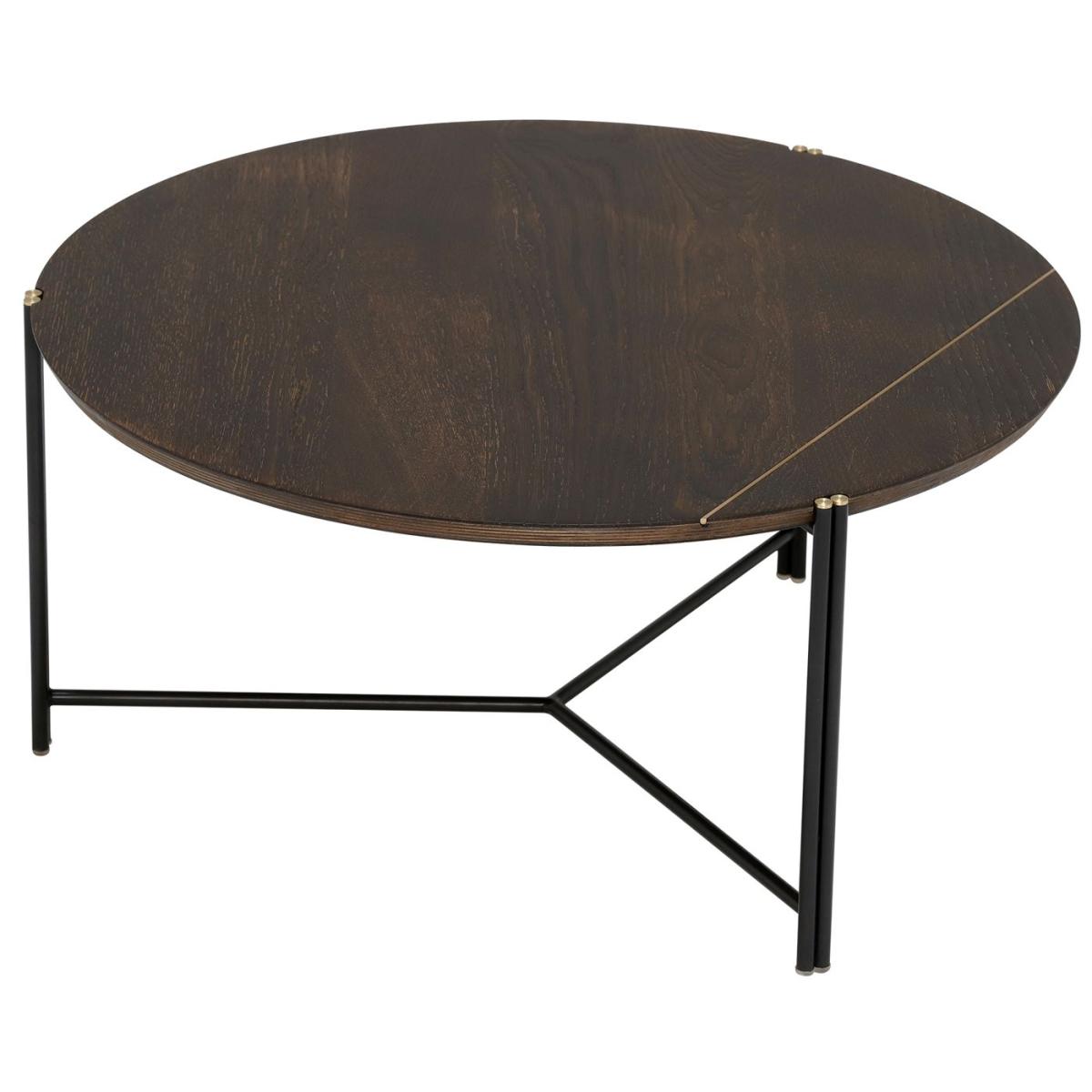 Trio Small Coffee Table 70cm, Brown | Barker & Stonehouse – image 4