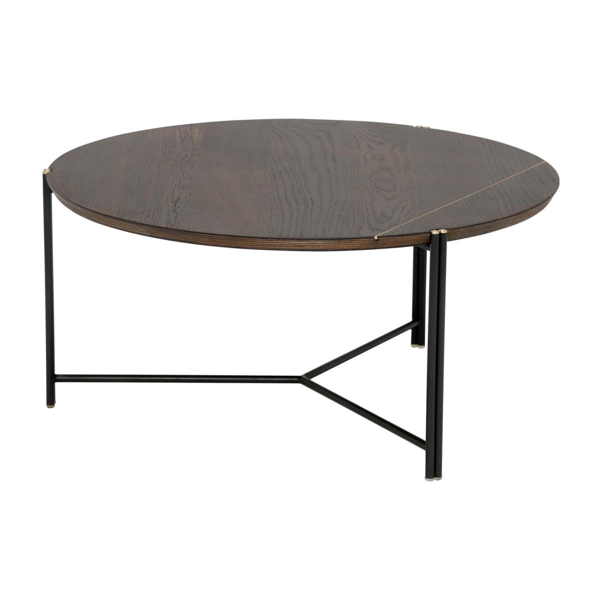 Trio Small Coffee Table 70cm, Brown | Barker & Stonehouse – image 1