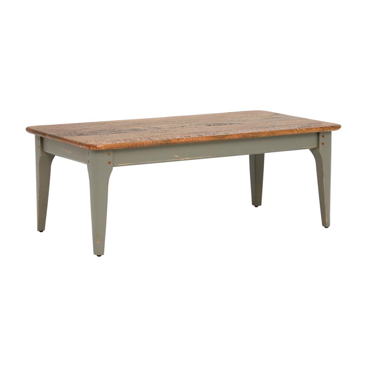 Maison Coffee Table, Albany And Moss Grey – image 1