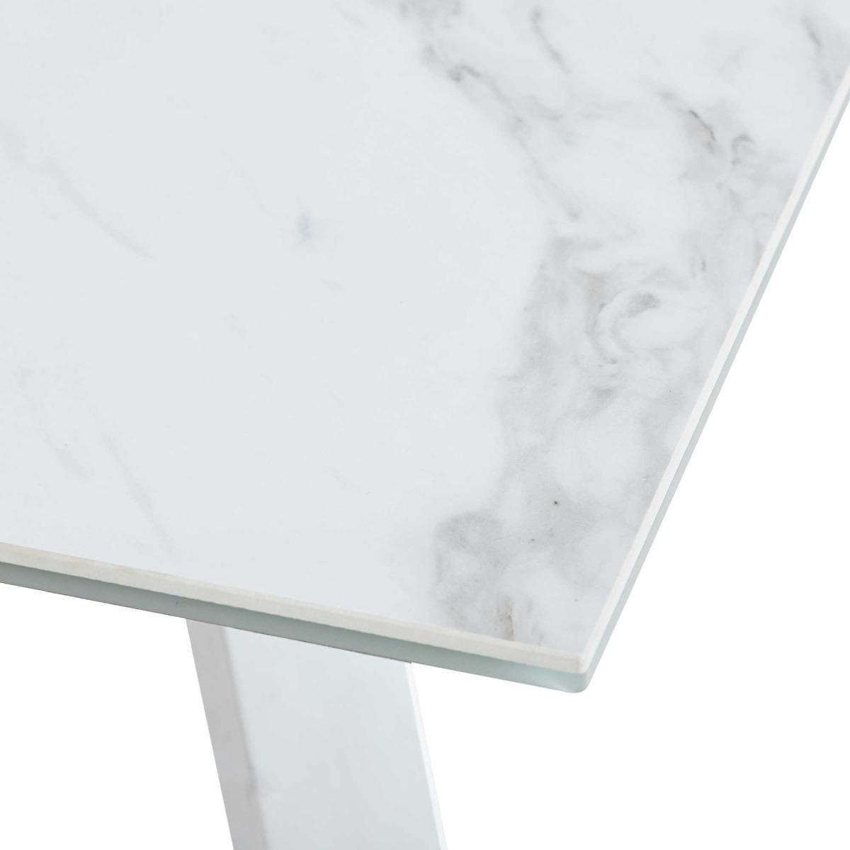 Ginostra Coffee Table, White Ceramic | Barker & Stonehouse – image 3