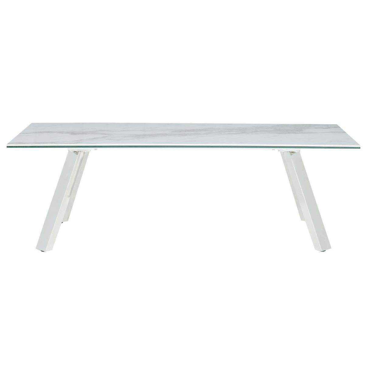 Ginostra Coffee Table, White Ceramic | Barker & Stonehouse – image 5