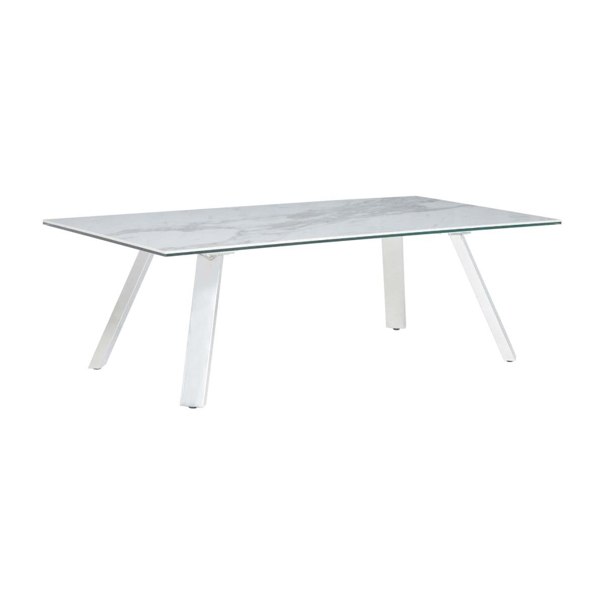 Ginostra Coffee Table, White Ceramic | Barker & Stonehouse – image 1